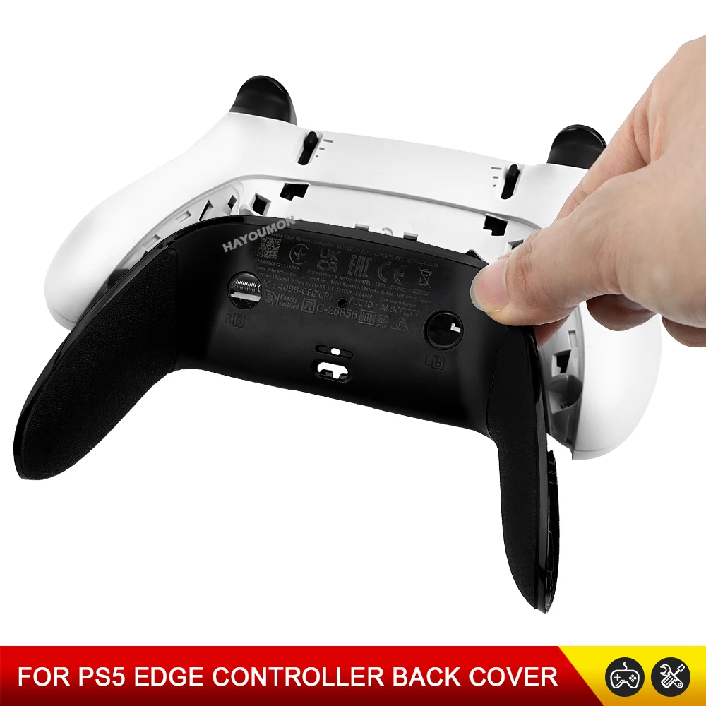 Vervangende achterkant van de  - Sony Controller Dualsense Edge recensie en prijs
