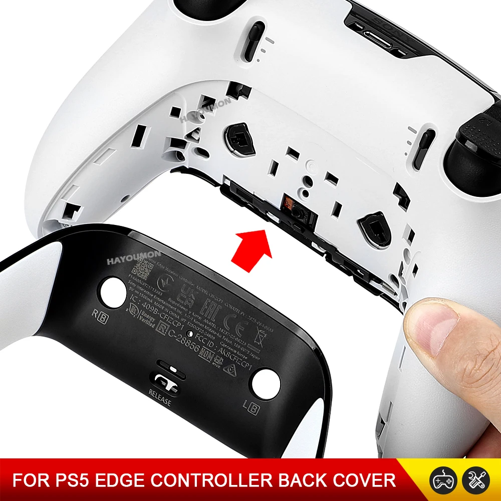 Vervangende achterkant van de  - Sony Controller Dualsense Edge recensie en prijs