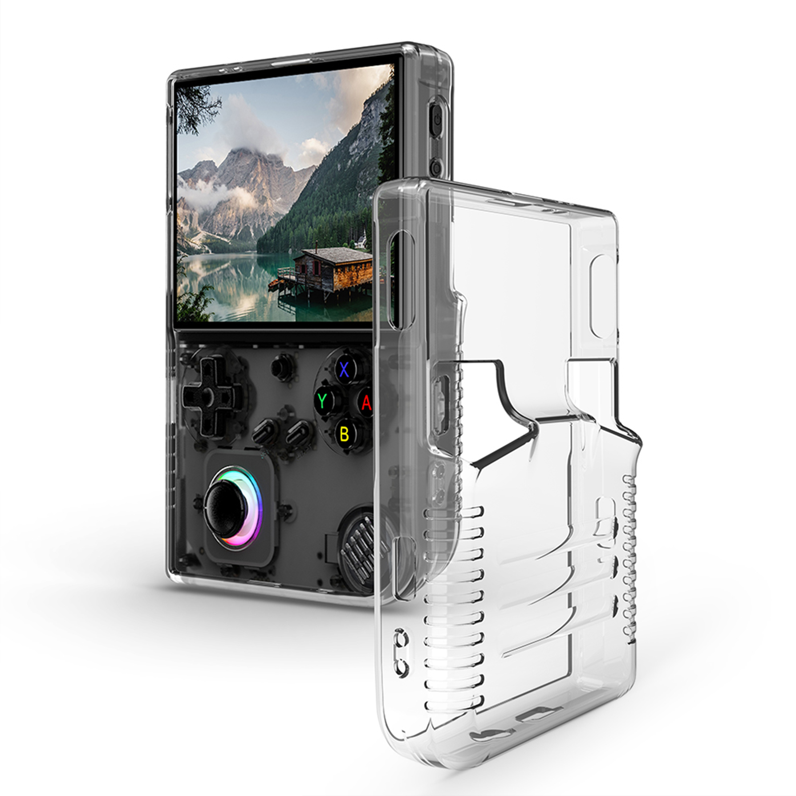 Voor ANBERNIC RG40XXV Bescherm - Gaming Console Anbernic recensie en prijs