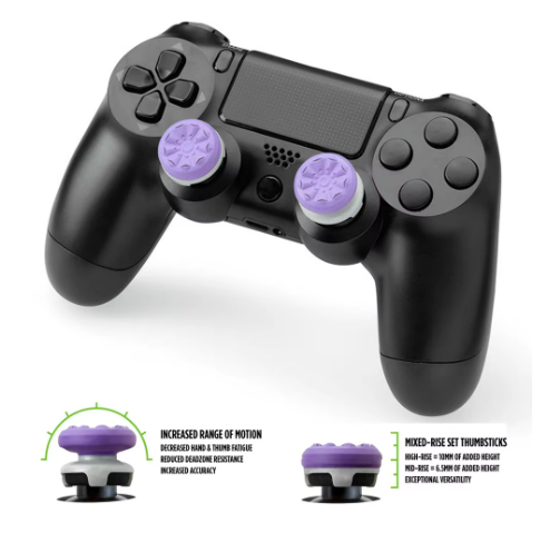 2 stuks siliconen duimgreep vo - Ps5 Controller Cover recensie en prijs