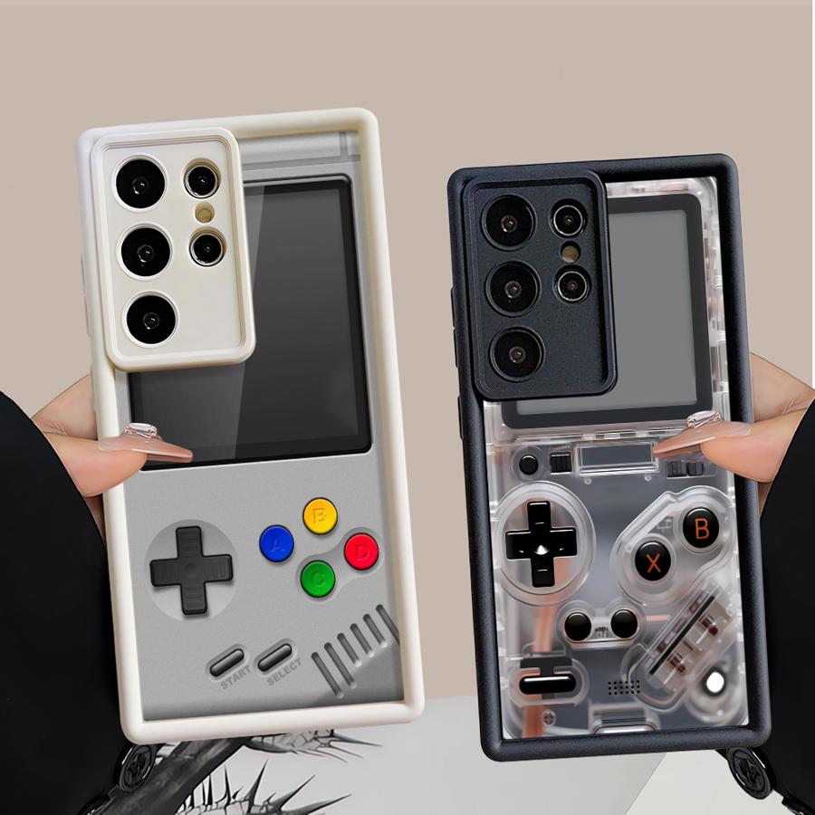 Telefoonhoesje voor Samsung Ga - Gaming Console Cartoon recensie en prijs