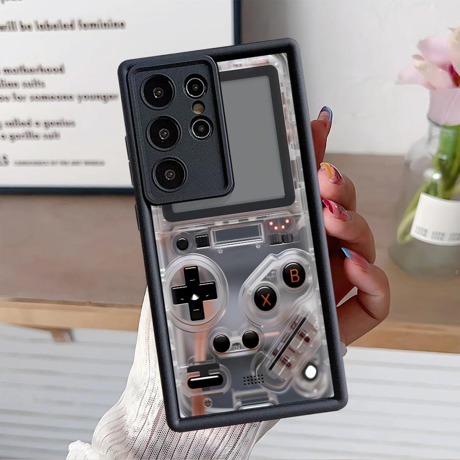 Telefoonhoesje voor Samsung Ga - Gaming Console Cartoon recensie en prijs