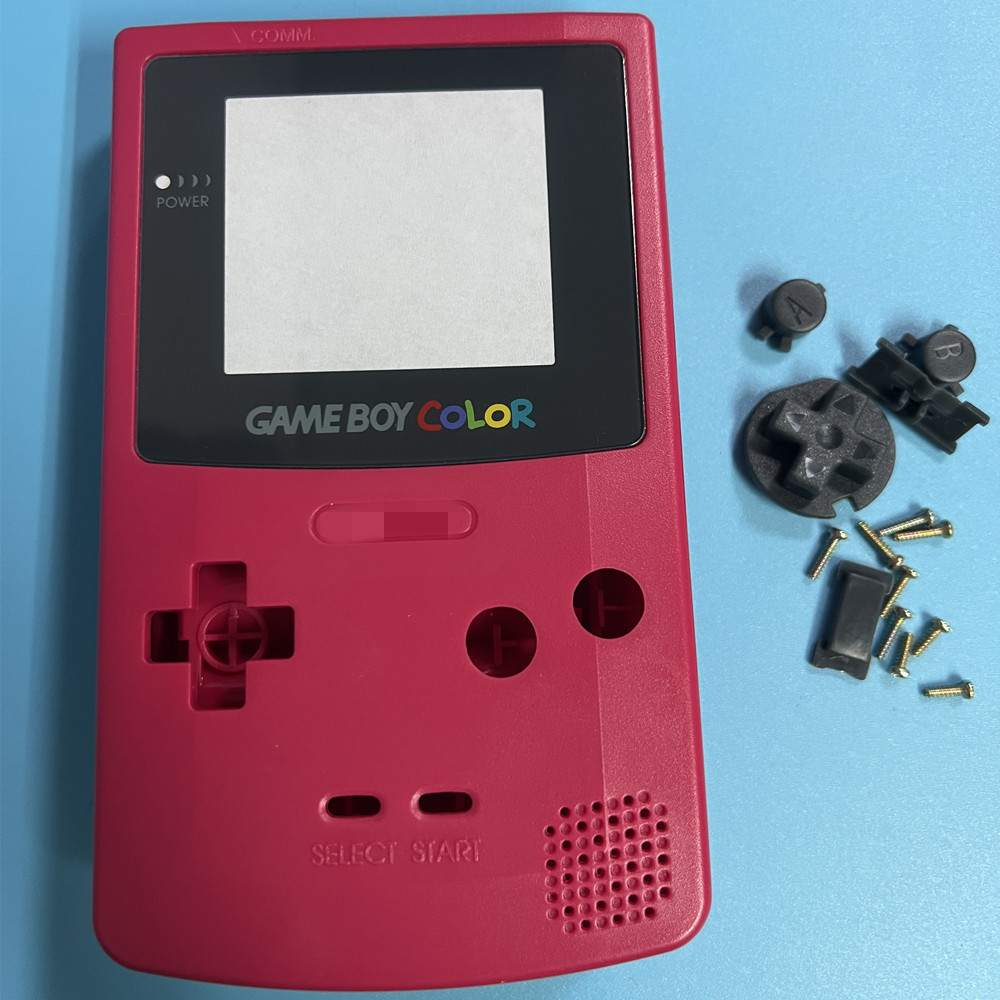 Gameboy Color Shell Gbc Vervan - Gaming Console Cartoon recensie en prijs