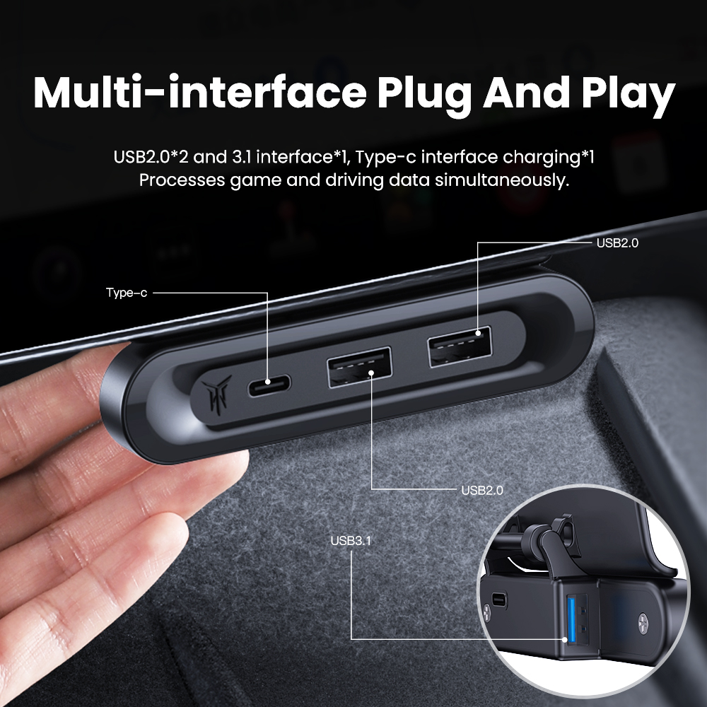 Yz Voor Tesla Model 3 Highland - Controller Charging Dock recensie en prijs