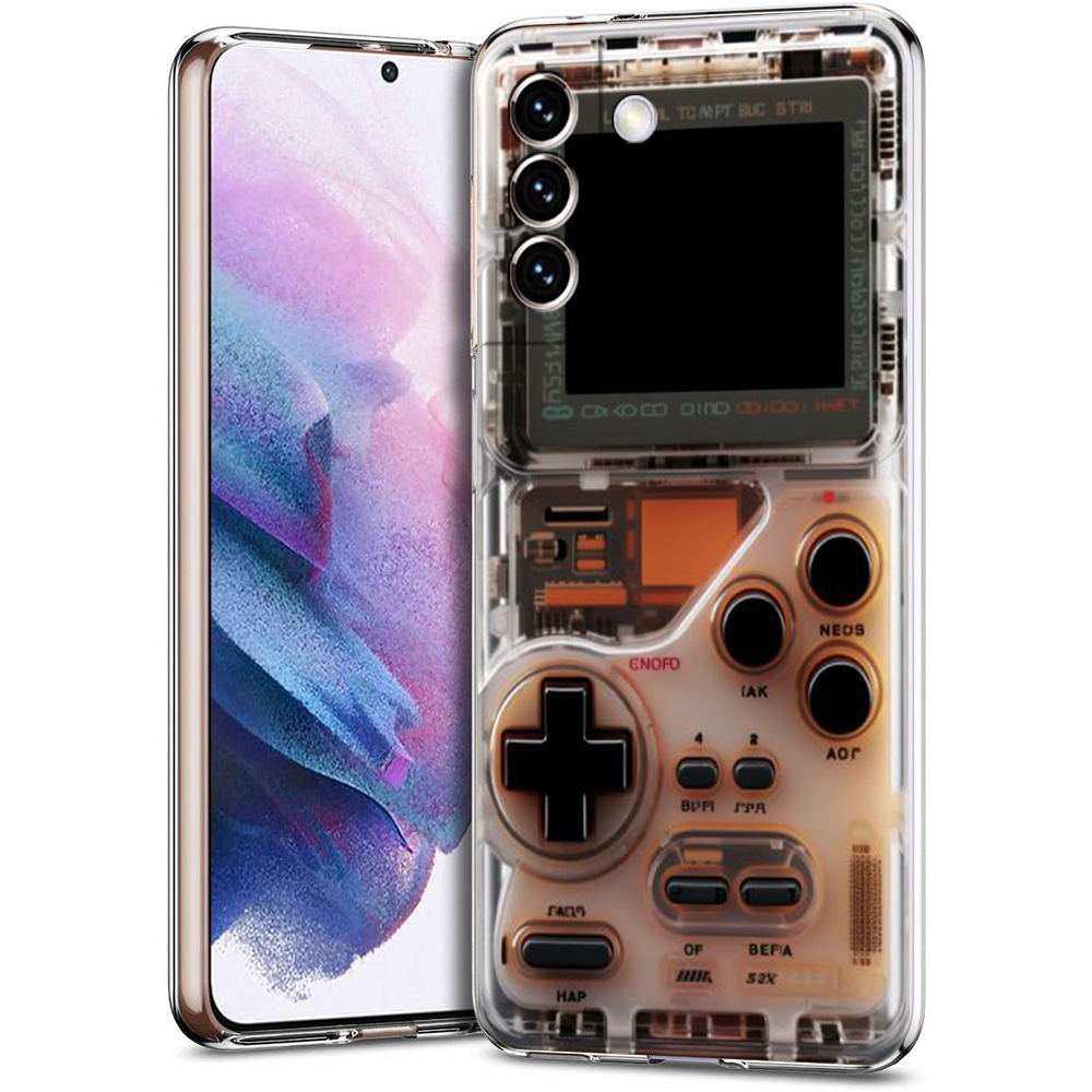 Transparante Telefoon Case Cov - Gaming Console Cartoon recensie en prijs