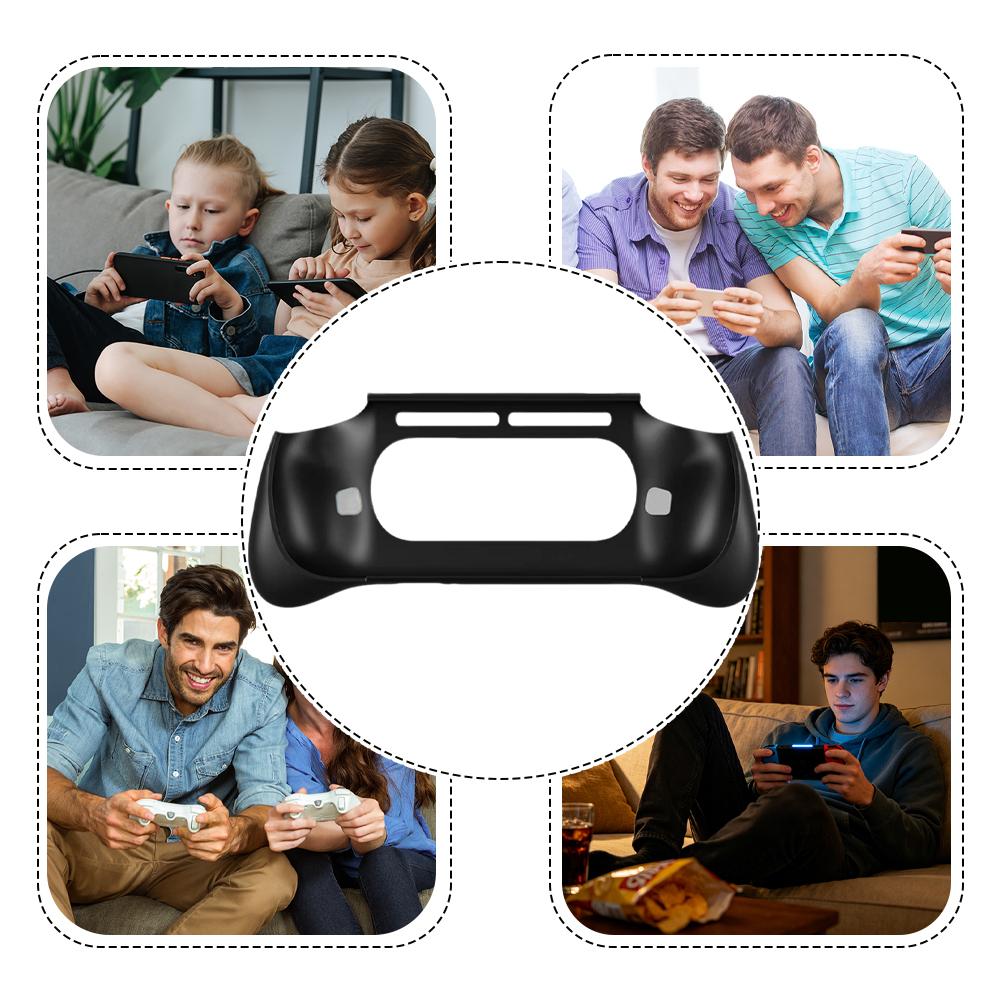 Frosted TPU beschermende gripc - Gaming Console Handle recensie en prijs